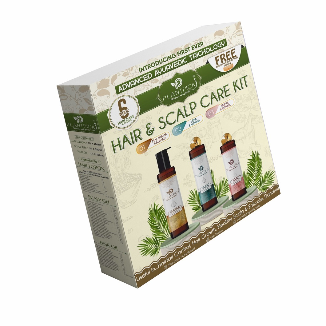 Hair & Scalp Care Kit