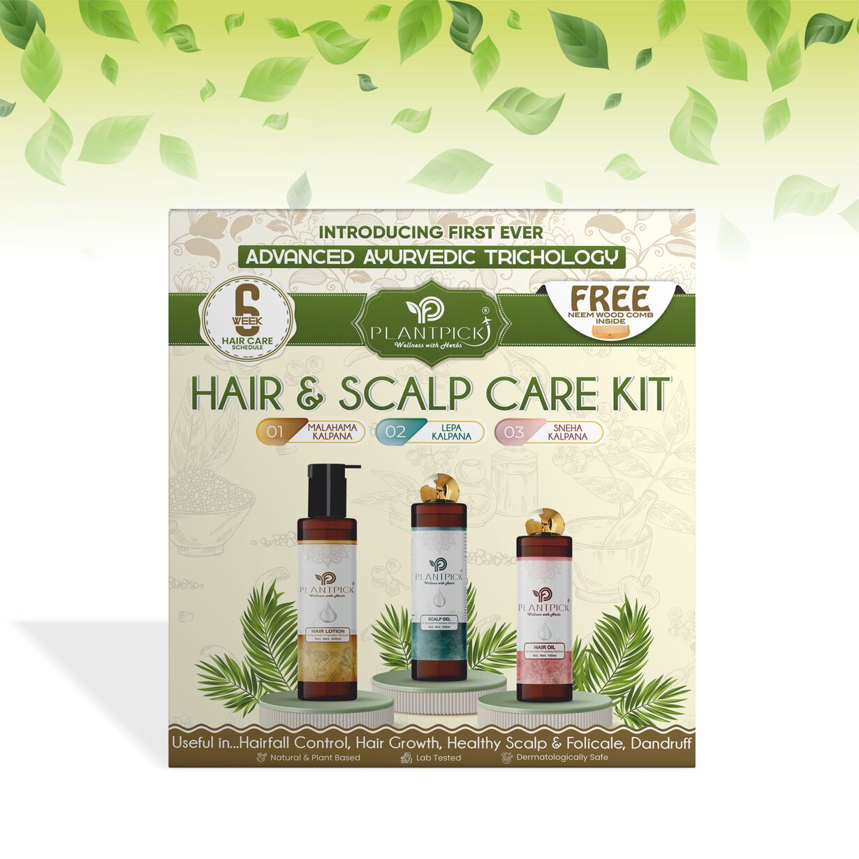 Hair & Scalp Care Kit
